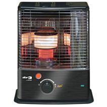 Poêle à pétrole à mèche RC-4027 2700W noir - ZIBRO
