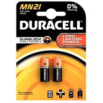 2 X piles MN21 A23 12V - DURACELL