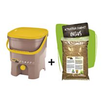 Composteur Cuisine Bokashi 16L -HOZELOCK