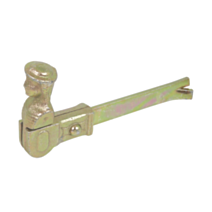 Arrêt tête de bergère sans butée à sceller