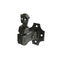 Arrêt tête de bergère sur platine