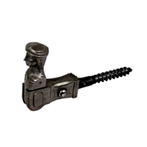 Arrêt tête de bergère sans butée à sceller