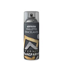 Vernis de protection pailleté en aérosol Intérieur 400 ml - RUST-OLEUM