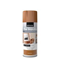 Peinture bombe aérosol 400 ml Effet Métallisé Cuivre Mat - RUST-OLEUM