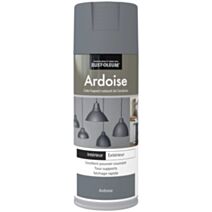 Peinture bombe aérosol 400 ml Effet Naturel Ardoise - RUST-OLEUM