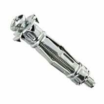 Chevilles métalliques à expansion Ø 4 x 33 mm avec vis M4 - 10 Chevilles