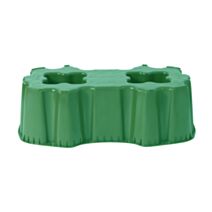 Support Cuve Rectangulaire 520 L Vert