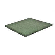 Dalle caoutchouc 50x50cm verte - TP TOYS