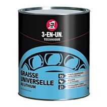 3-en-un cart graisse lithium 400g - 3 EN 1