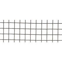 Grillage metal galva carré FENSANET 12 (12,7x12,7x0,8mm) 0,50x2,50m  