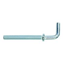 Chevilles auto foreuses "Sting" Nylon 25 mm avec gond - 4 Chevilles