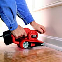 ponceuse à bande ka86 - BLACK ET DECKER