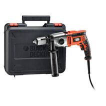 Perceuse à percussion KR1102K 1110W - BLACK+DECKER 