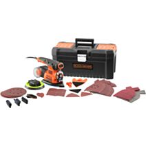 Multiponceuse 4 en 1 Autoselect KA280LKA-QS 220W - BLACK+DECKER
