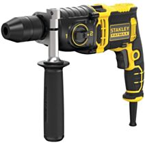 Perceuse à percussion 2 vitesses 850W - STANLEY FATMAX