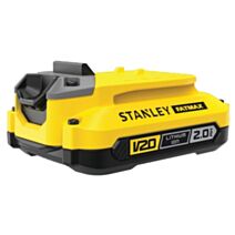 Batterie V20 18V 2Ah - STANLEY FATMAX