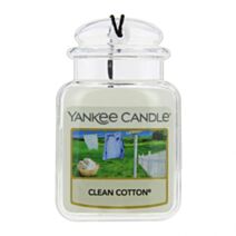 Parfum pour voiture Car Jar Ultimate coton frais - YANKEE CANDLE