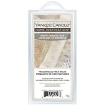 Fondants de cire parfumés lin blanc/dentelle - YANKée CANDLE