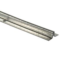 Rail à clouer pour porte coulissante L2000mm acier 