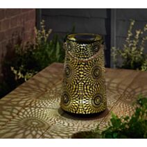 Lanterne solaire Muscat 1 led 5lm 25x16cm - SMART GARDEN