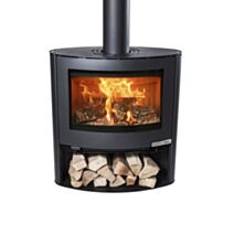 Poêle à bois 15,2 3-9kW Bûches 50cm - ADURO