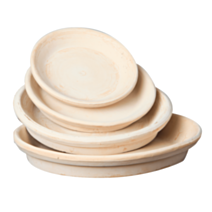 Soucoupe Sencillo Blanc Ø20xH.3cm