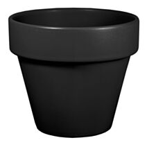 Pot Rainbow en Terre Cuite émaillée Noir Ø14cm