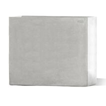 Muret Ciment Gris 78x78cm