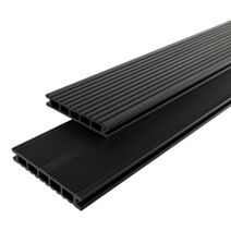 Lame de terrasse composite anthracite Neva L.220cmxl.14,5cm - KLIKSTROM