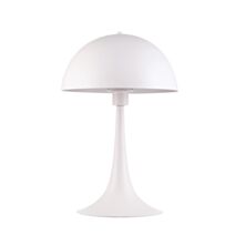 Lampe à poser Buzzell E27 IP20 blanc - GOODHOME