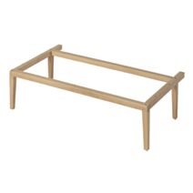 Pieds en chêne pour meuble sous-vasque Avela 80cm - GOODHOME