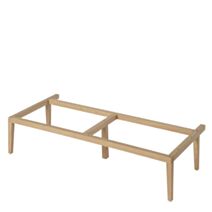 Pieds en chêne pour meuble sous-vasque Avela 100 cm - GOODHOME