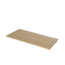 Plan de toilette Avela placage chêne 100cm - GOODHOME