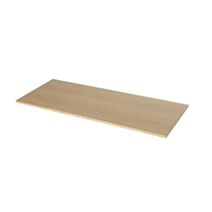 Plan de toilette Avela placage chêne 120cm - GOODHOME