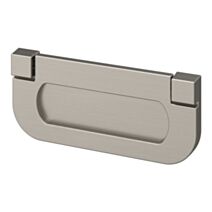 Bouton de meuble arrondi Govlin gris ⌀80mmxL.7mm - GOODHOME