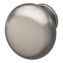 6 boutons de meuble arrondi Primel gris Ø3.2xH.3cm - GOODHOME
