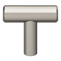 6 boutons de meuble en t Dizel bronze Ø4cmxl.1.2cmxH.3.5cm - GOODHOME