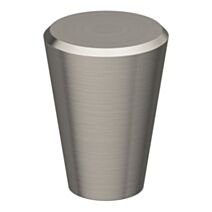 6 boutons de meuble cône Irvil gris Ø2cmxH.2.5cmxP.2.5cm - GOODHOME