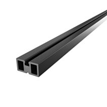 Lambourde composite gris Neva L.3,02m - KLIKSTROM