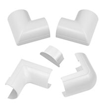 Accessoires blancs 50x25  x5