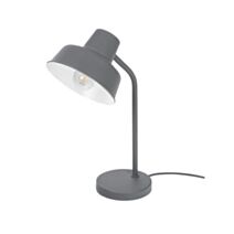 Lampe de table Orous E27 15W L.33xH.47,5xP.19,7cm gris foncé - GOODHOME