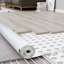 Sous-couche mousse chauffage sol 2mm 6m² gris - VOLDEN