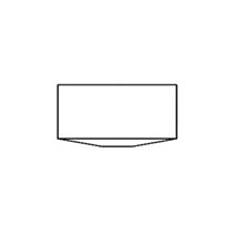 tampon ø 180 mm en inox 4/10  - TSO