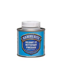 Diluant Nettoyant Pinceaux Spécial Peinture Fer 1L - HAMMERITE