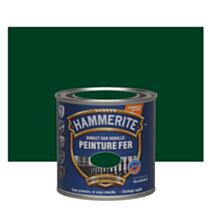 Peinture Métal Direct Sur Rouille Vert Buisson Brillant Laqué 0,25L - HAMMERITE