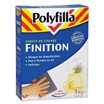 Enduit de Lissage Finition - Poudre 1 kg