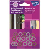 rondelles gonds anti-grincement int : 6.5 - ext : 13mm - GPI