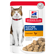 Alimentation pour Chat mature adult poulet 85gr - SCIENCE PLAN