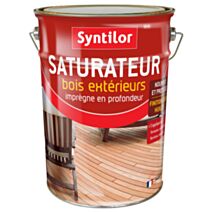 Saturateur bois extérieurs 5L teinte bois exotique - SYNTILOR