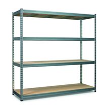 Étagère galva 4 tablettes robus-350